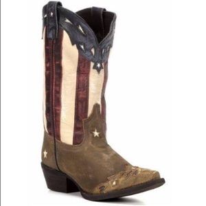 Laredo Women’s American Flag Boots